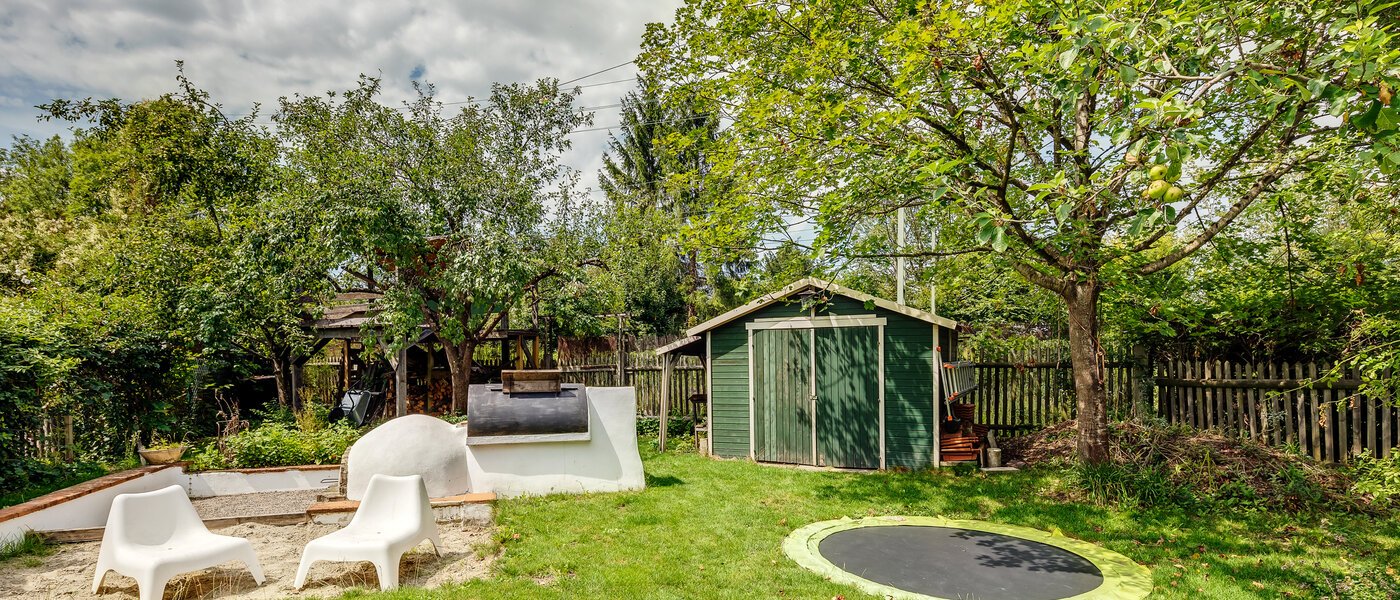 Особняк München Fasanerie 04 сад 11740