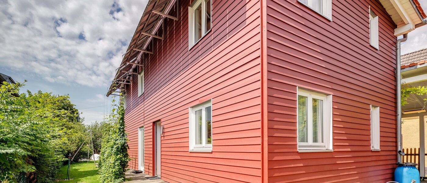 Особняк München Fasanerie 05 сад 11740