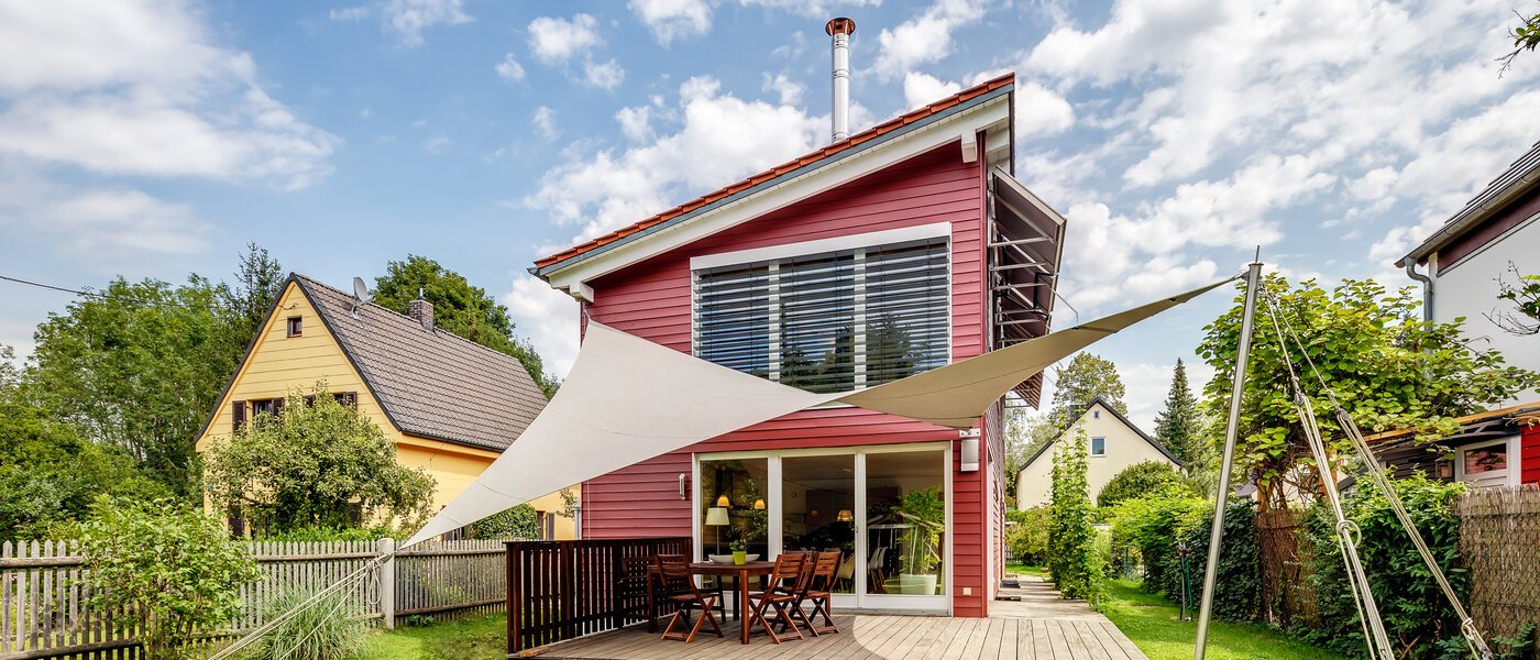 Особняк München Fasanerie 01 терраса 11740