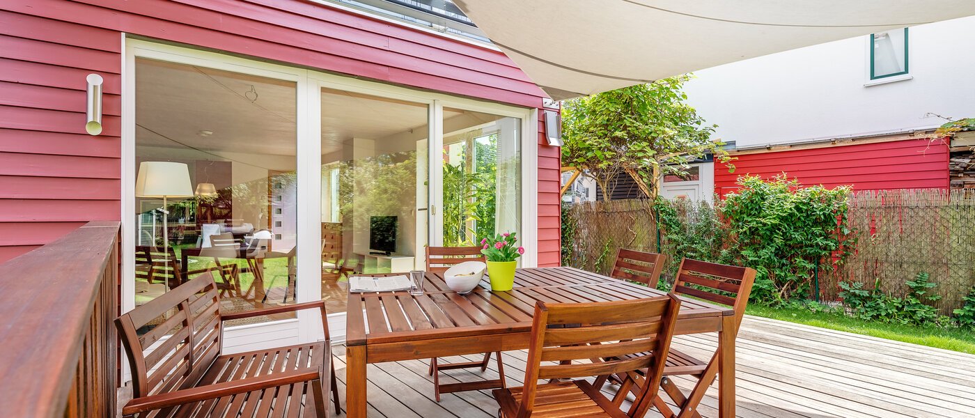 Особняк München Fasanerie 02 терраса 11740