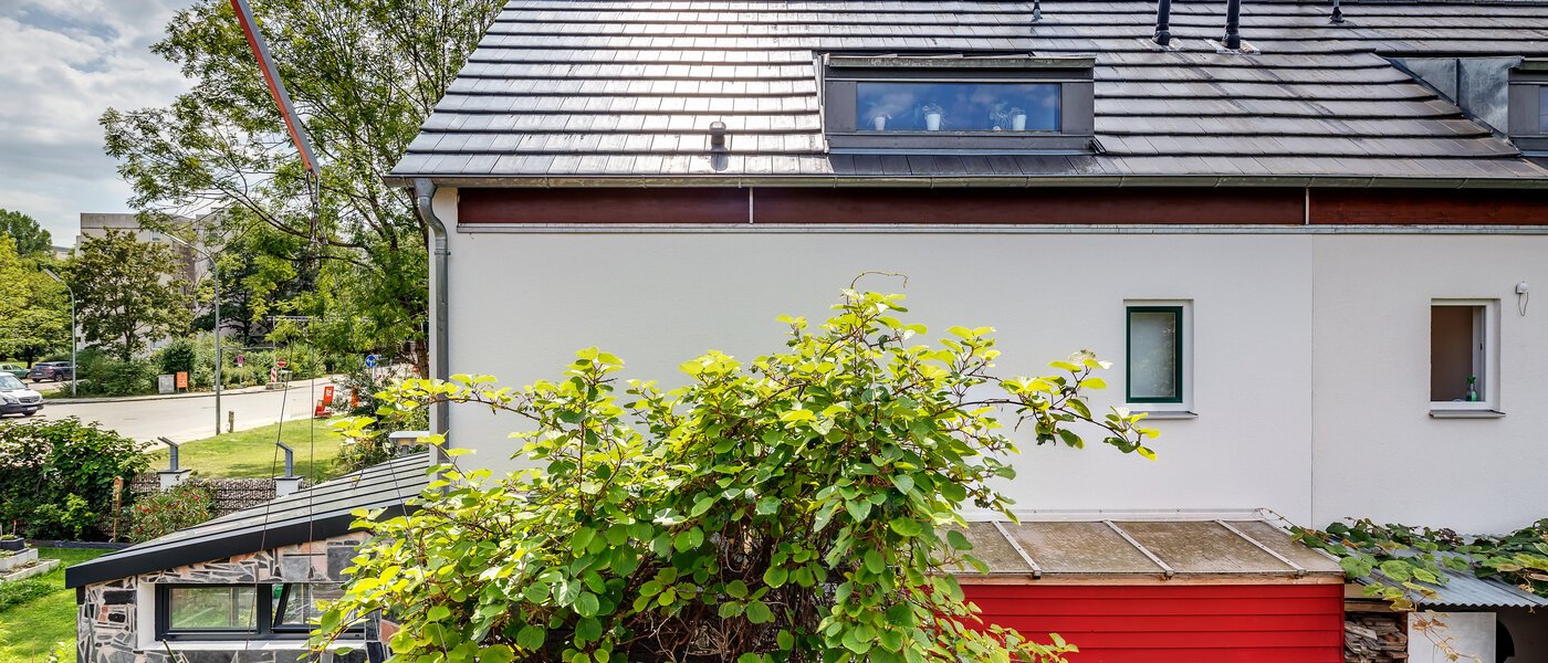 Особняк München Fasanerie 01 вид из окна 11740