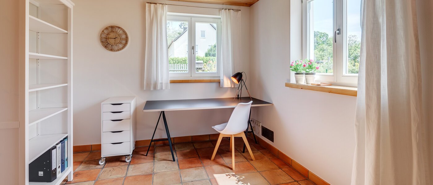 Особняк München Fasanerie 01 рабочий кабинет 11740