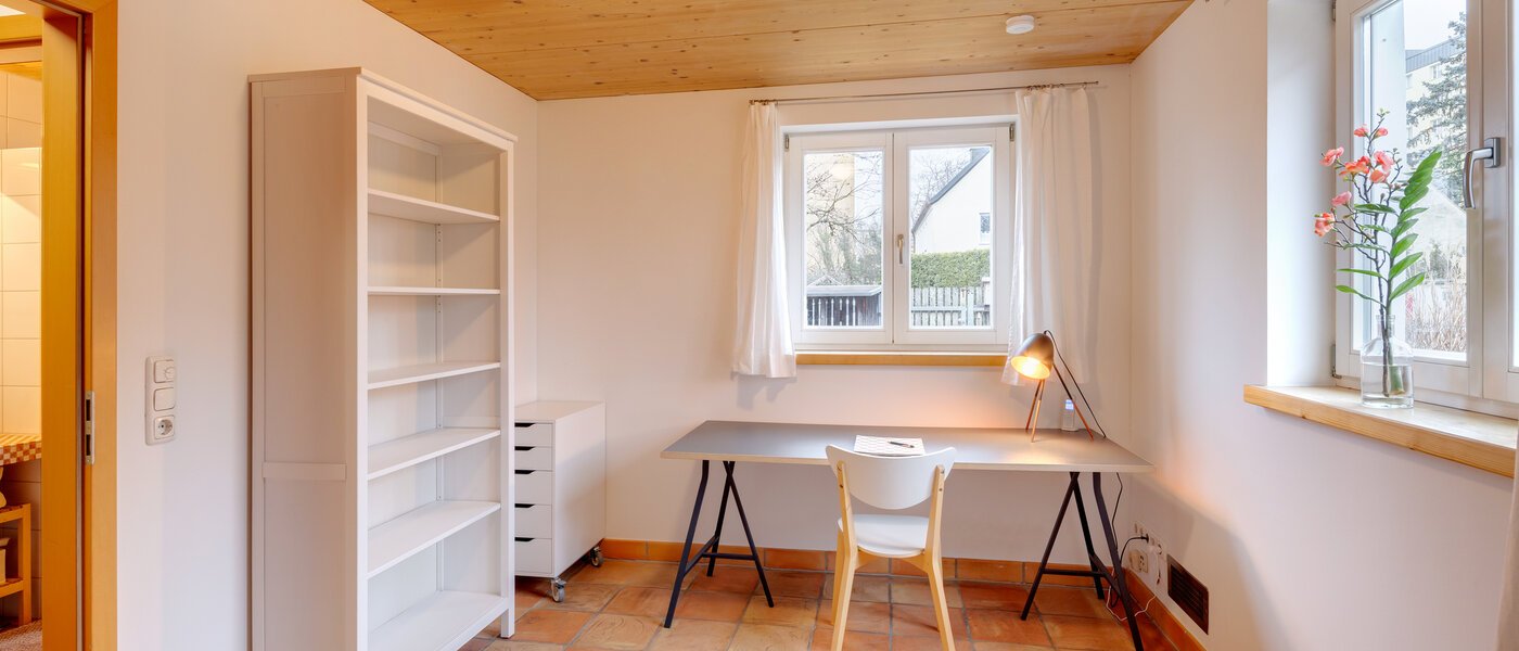 Особняк München Fasanerie 01 рабочий кабинет 11740