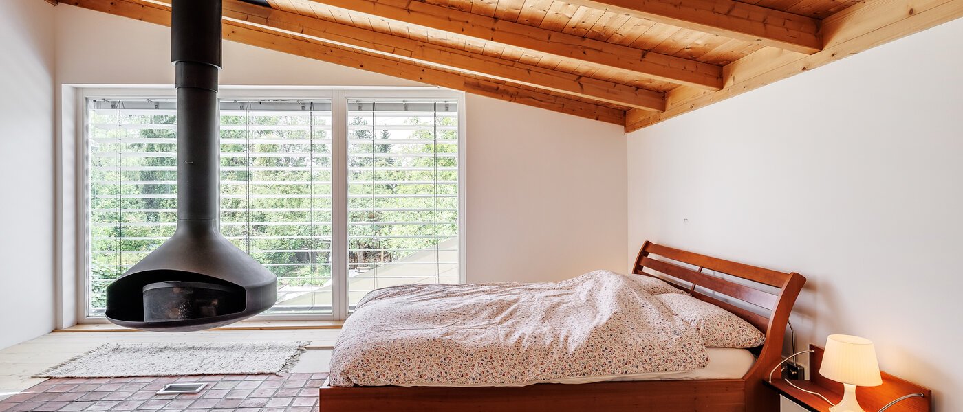 Особняк München Fasanerie 01 спальная комната 11740