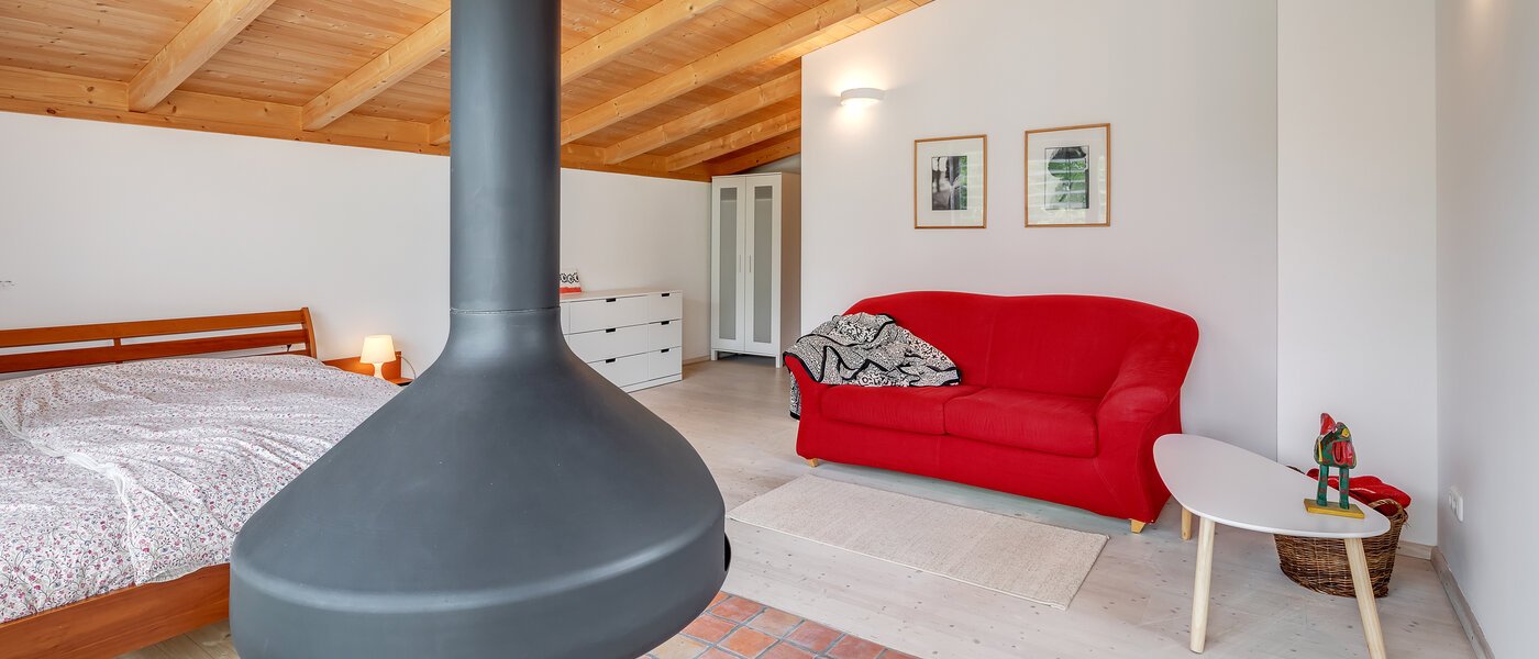 Особняк München Fasanerie 02 спальная комната 11740