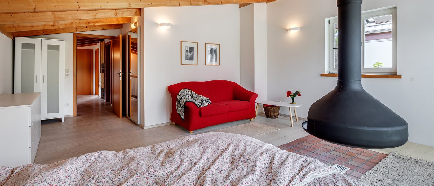 Особняк München Fasanerie 03 спальная комната 11740