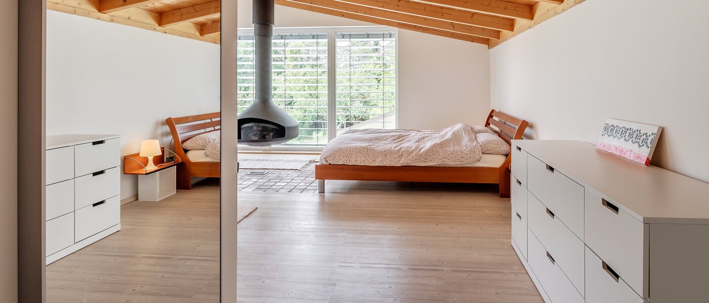 Особняк München Fasanerie 04 спальная комната 11740