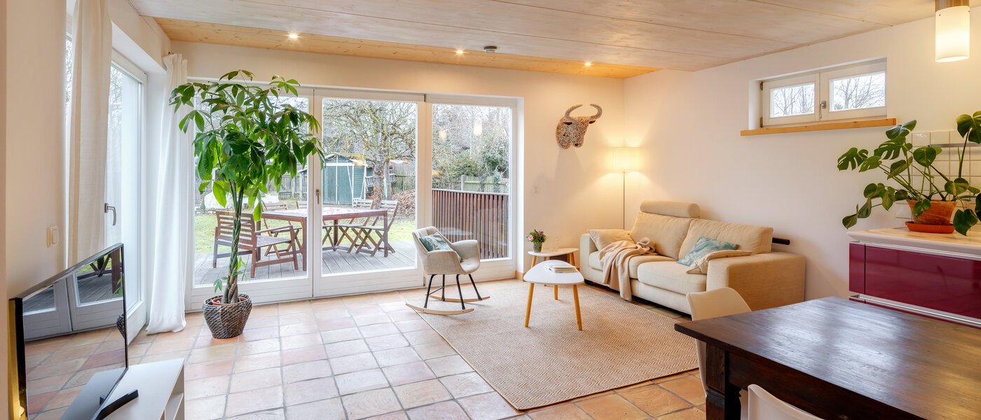 Особняк München Fasanerie 01 жилое пространство 11740