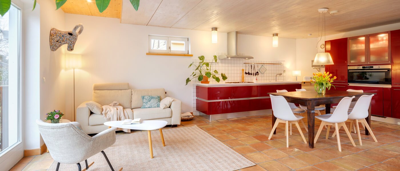 Особняк München Fasanerie 02 жилое пространство 11740