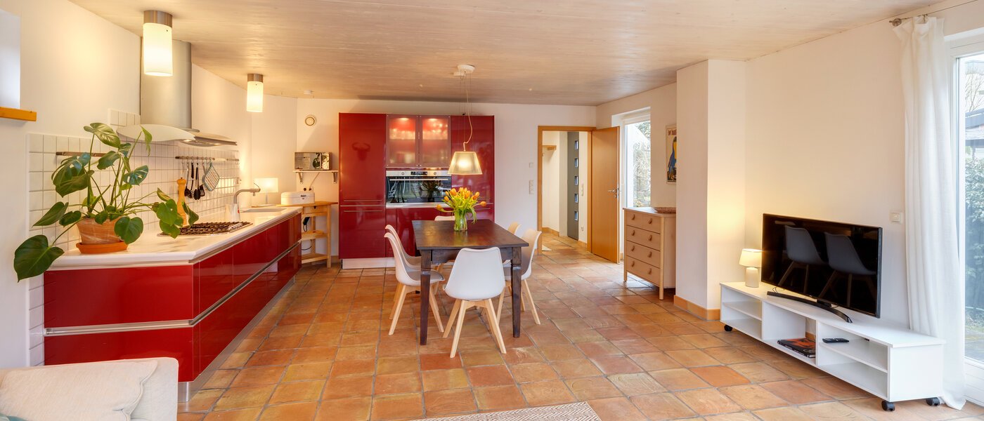 Особняк München Fasanerie 03 жилое пространство 11740