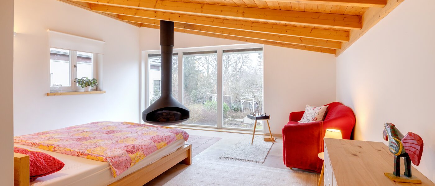 Особняк München Fasanerie 01 1-я спальная комната 11740