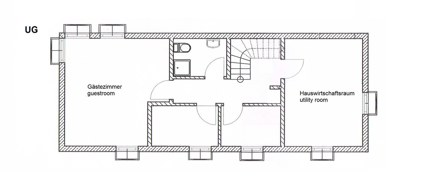 Особняк München Fasanerie 03 план этажа 11740