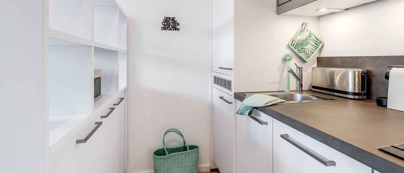 квартира München Haidhausen 01 кухня 11768