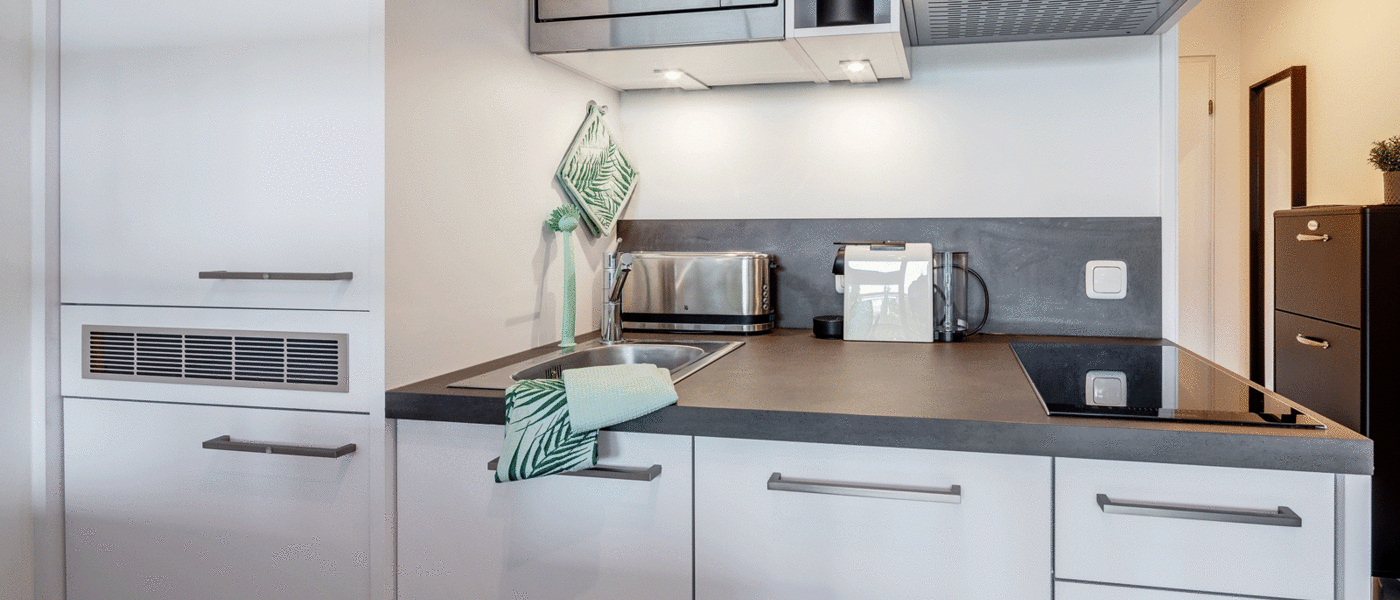 квартира München Haidhausen 02 кухня 11768