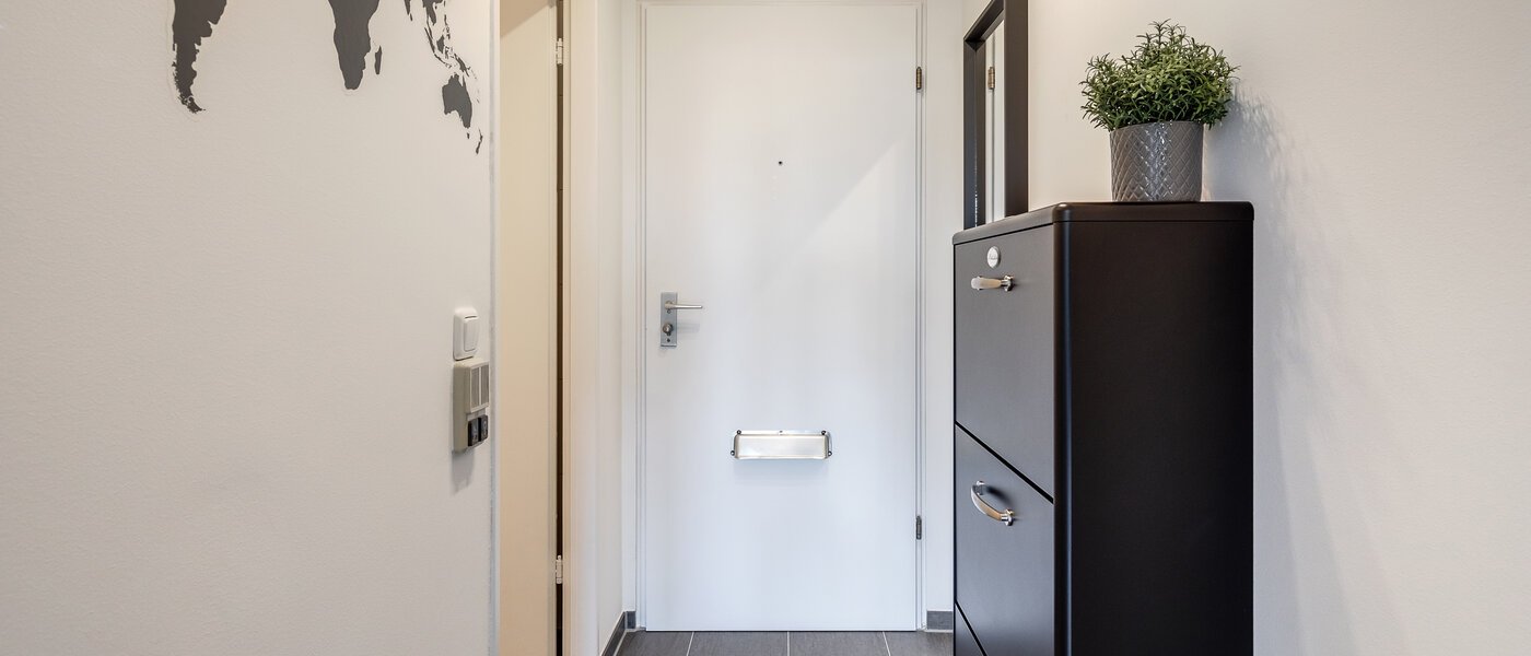 квартира München Haidhausen 01 коридор 11768