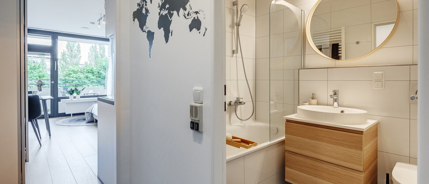 квартира München Haidhausen 03 коридор 11768