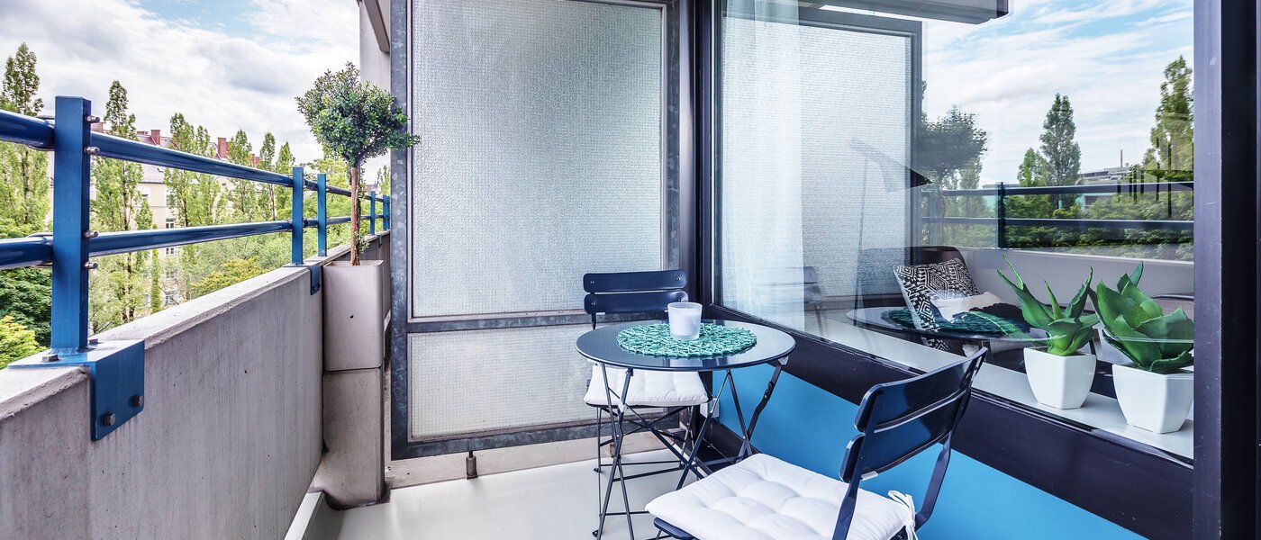 квартира München Haidhausen 01 балкон 11768