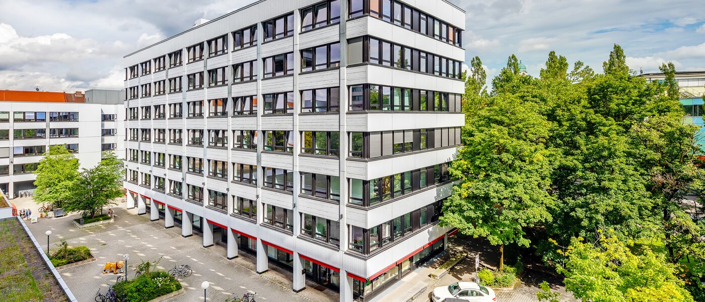 квартира München Haidhausen 02 вид из окна 11768