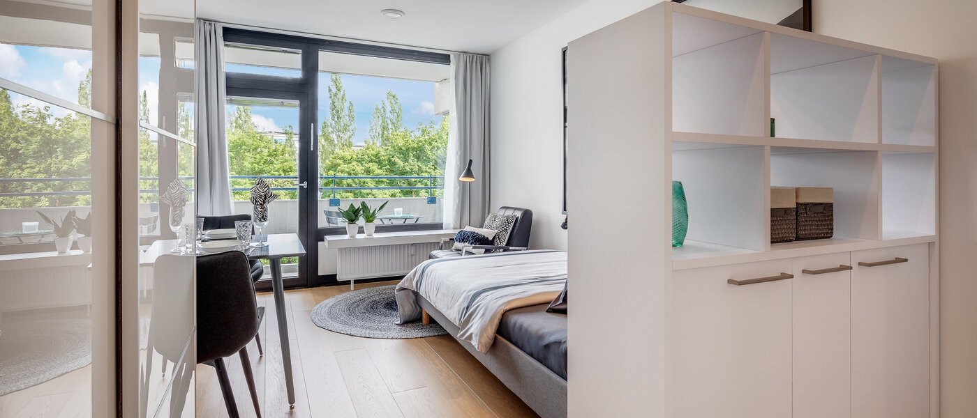 квартира München Haidhausen 02 жилое пространство 11768