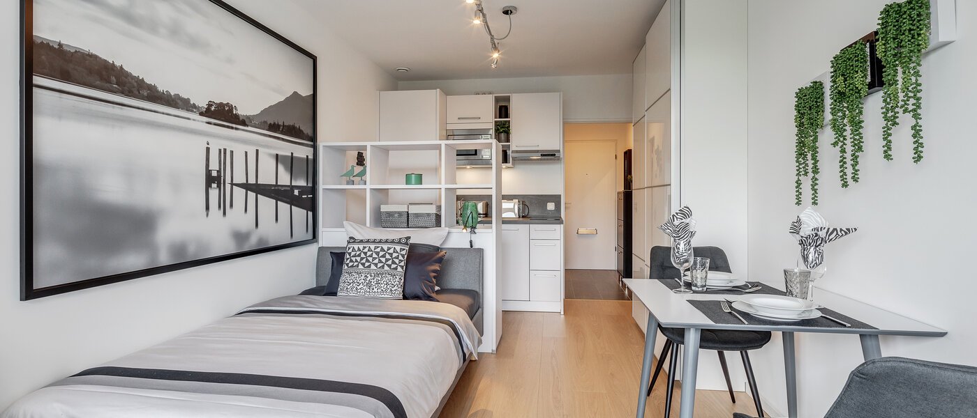 квартира München Haidhausen 03 жилое пространство 11768