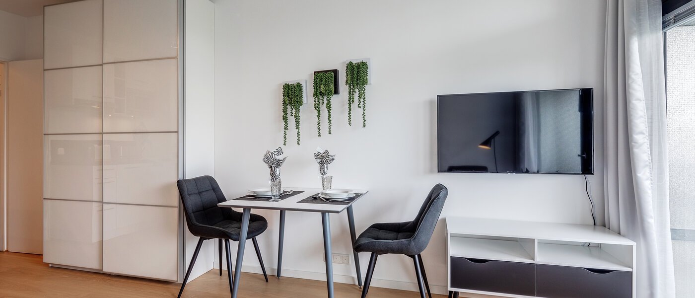 квартира München Haidhausen 04 жилое пространство 11768