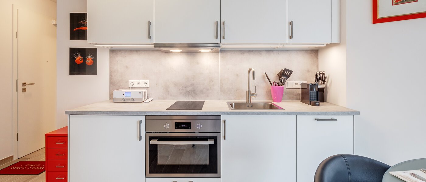 квартира München Milbertshofen 01 кухня 11770