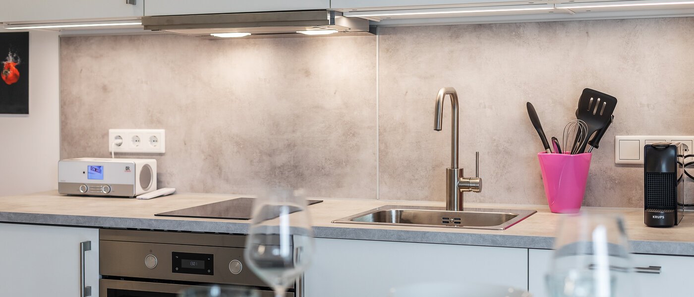 квартира München Milbertshofen 02 кухня 11770