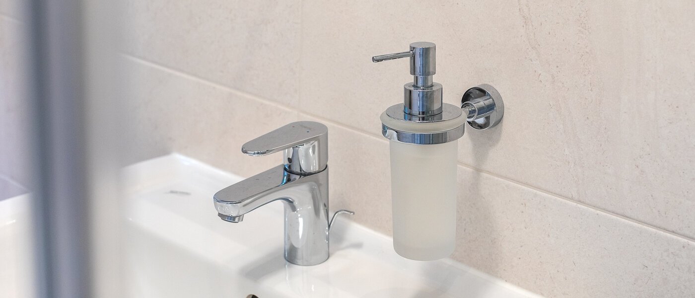 квартира München Milbertshofen 03 ванная комната 11770