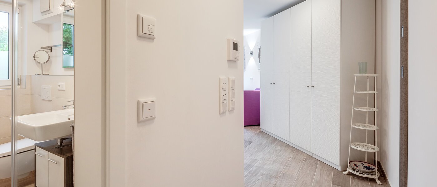 квартира München Milbertshofen 01 коридор 11770