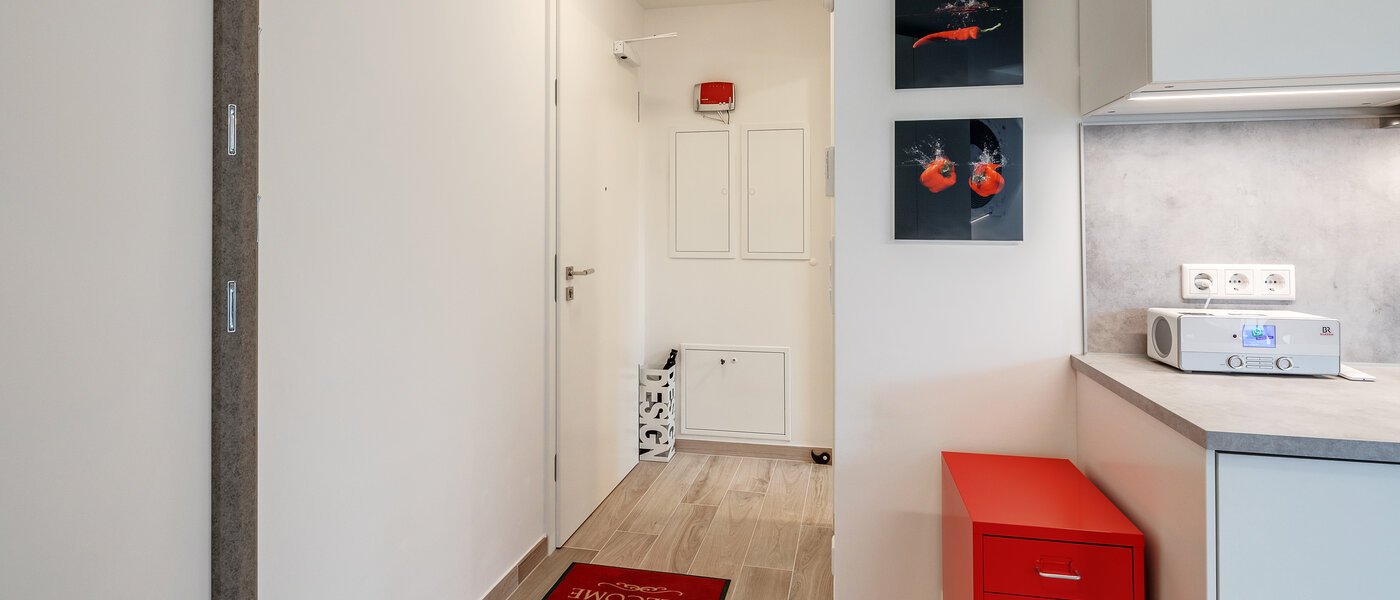 квартира München Milbertshofen 02 коридор 11770