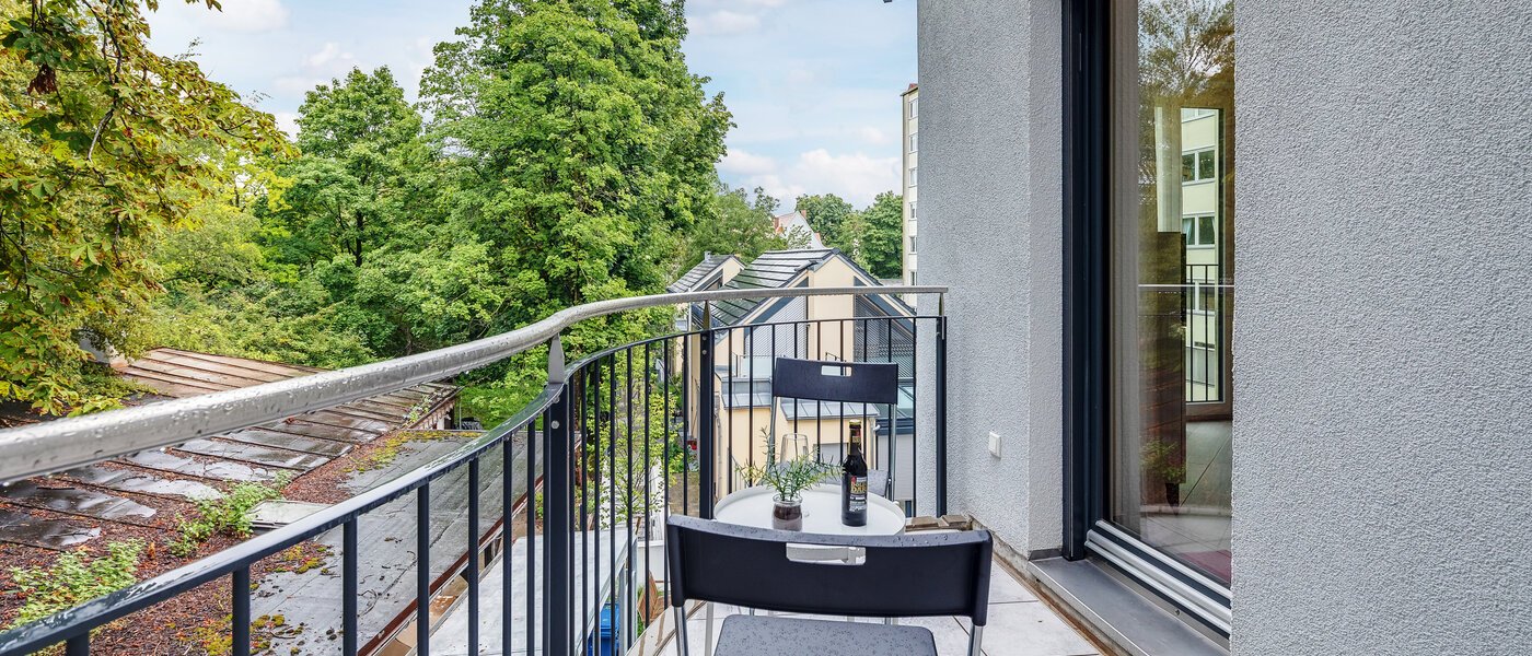 квартира München Milbertshofen 01 балкон 11770