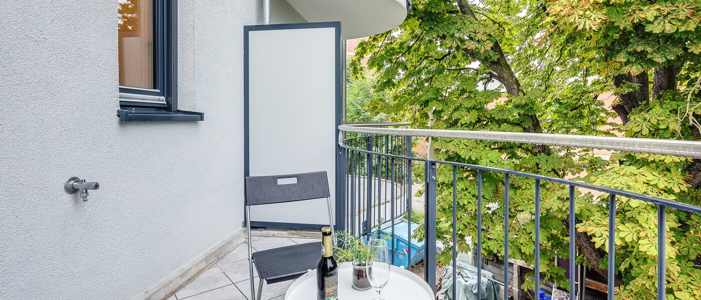 квартира München Milbertshofen 02 балкон 11770