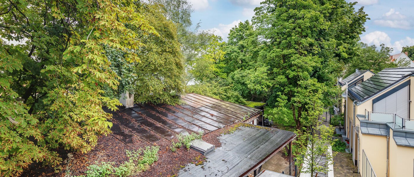 квартира München Milbertshofen 01 вид из окна 11770