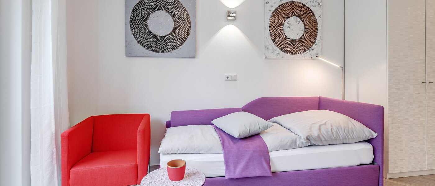 квартира München Milbertshofen 01 зона для сна 11770