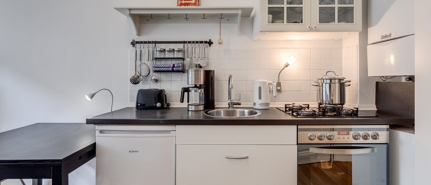 квартира München Haidhausen 01 кухня 11782