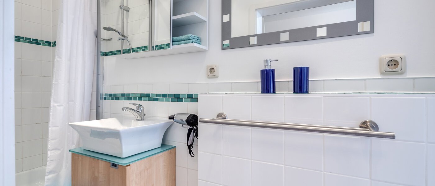 квартира München Haidhausen 02 ванная комната 11782