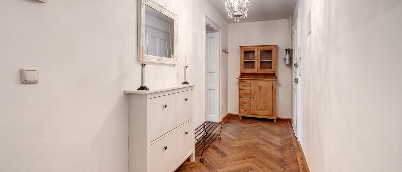 квартира München Haidhausen 02 коридор 11782