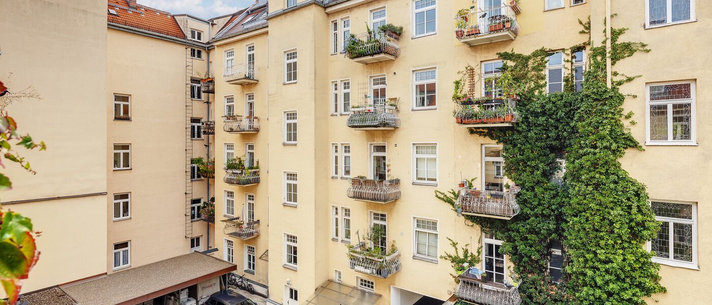 квартира München Haidhausen 02 вид из окна 11782