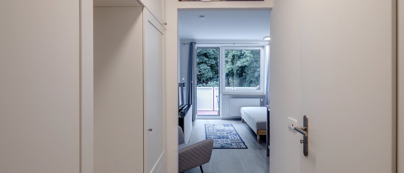 квартира München Solln 01 коридор 11783