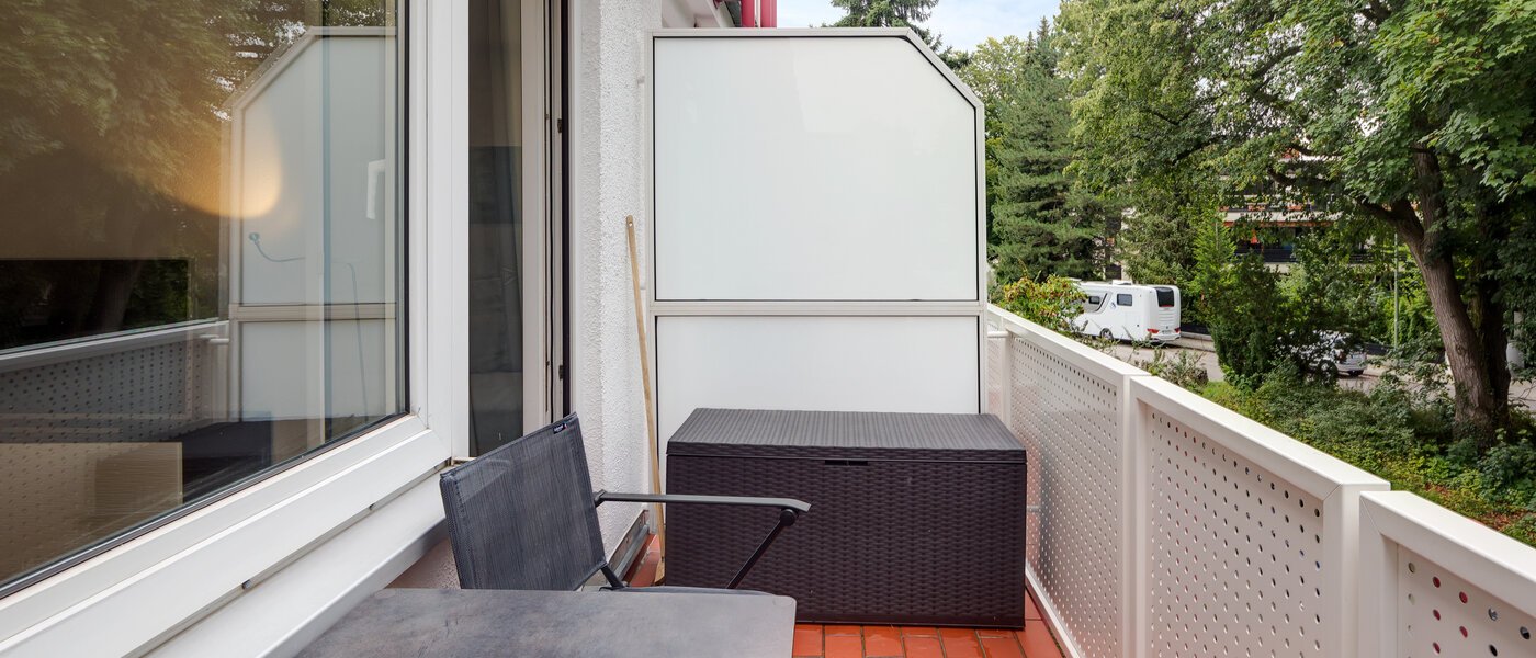 квартира München Solln 02 балкон 11783