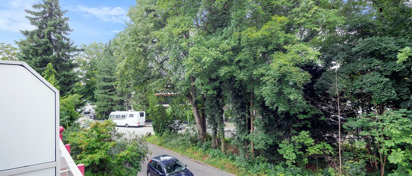 квартира München Solln 01 вид из окна 11783