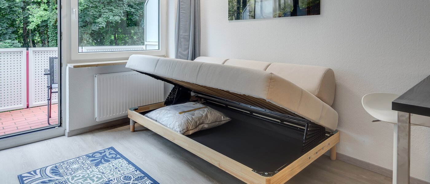 квартира München Solln 02 зона для сна 11783