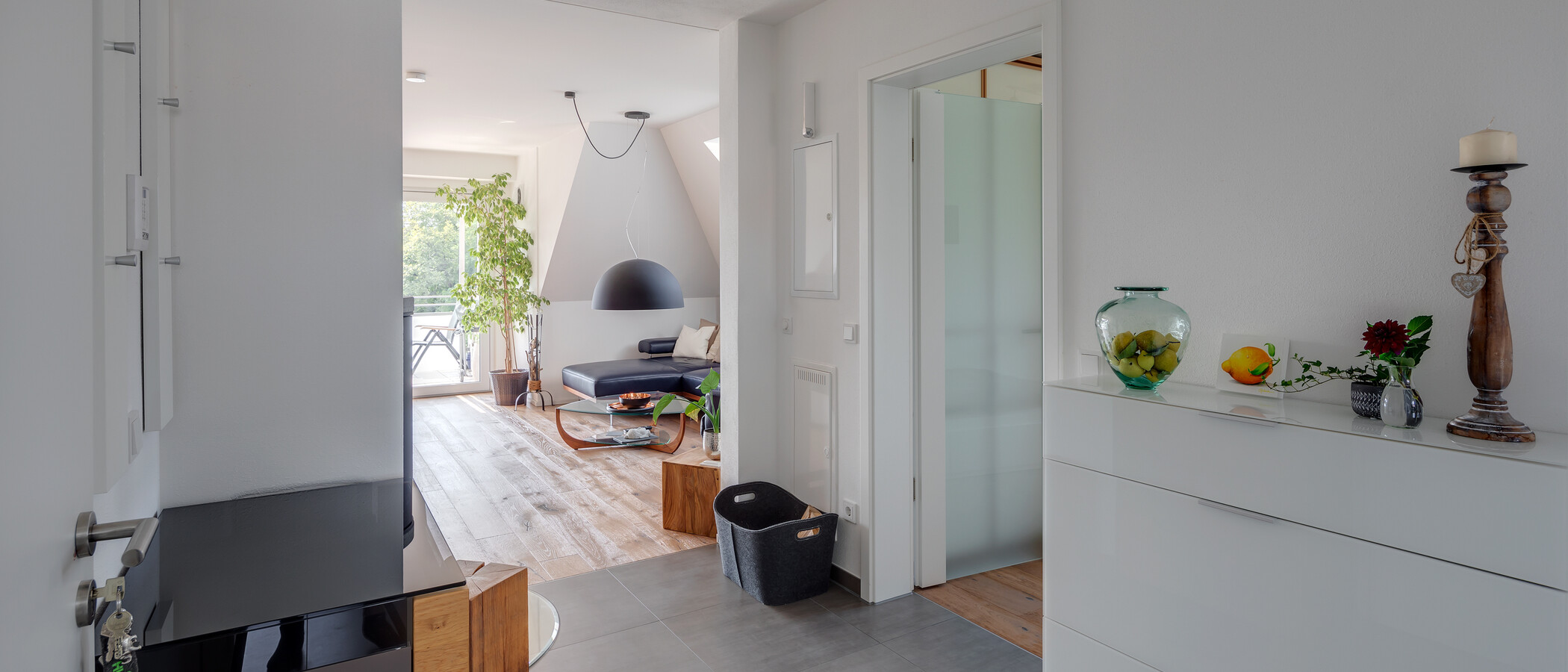 мансардная квартира München Großhadern 02 коридор 11784