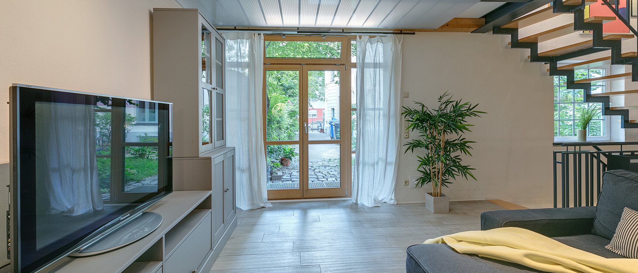 двухэтажная квартира München Westend 03 жилое пространство 11814
