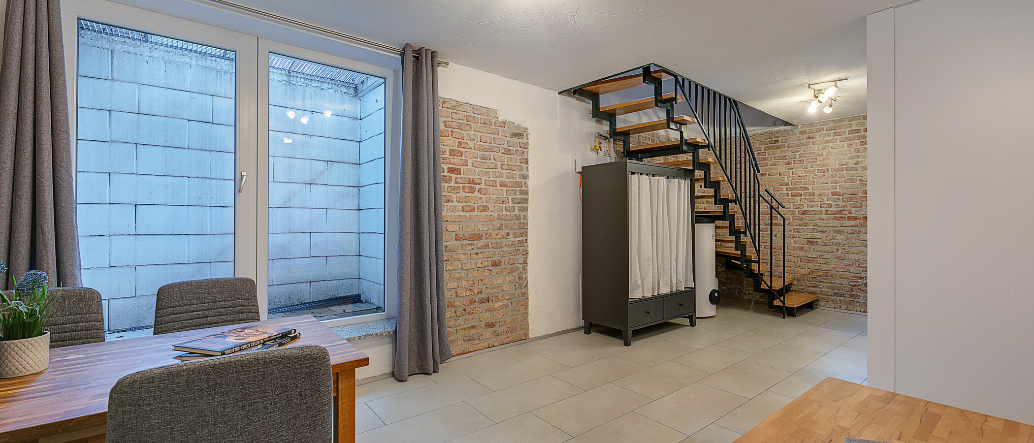двухэтажная квартира München Westend 03 гостевая комната 11814