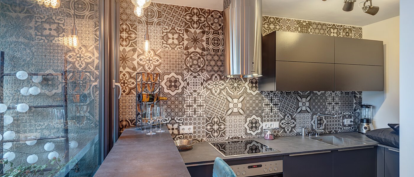 квартира München Untergiesing 01 кухня 11816