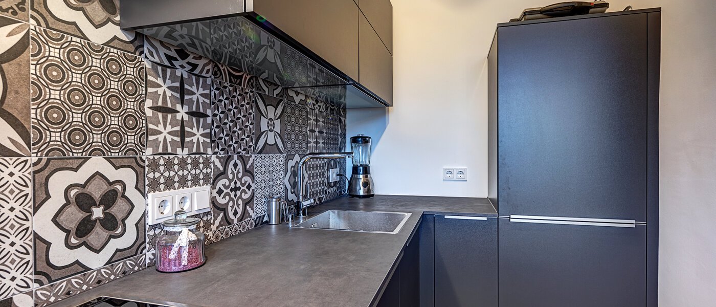 квартира München Untergiesing 02 кухня 11816