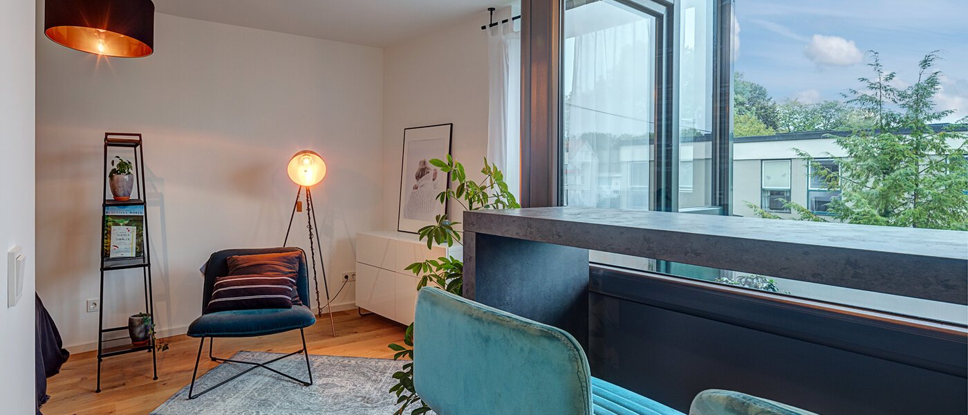 квартира München Untergiesing 03 кухня 11816