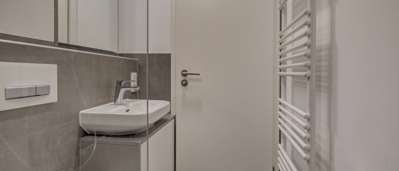 квартира München Untergiesing 02 ванная комната 11816