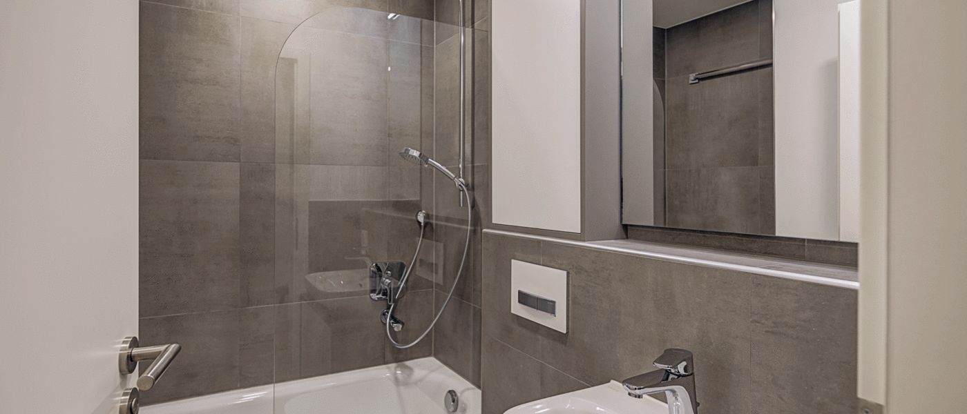 квартира München Untergiesing 03 ванная комната 11816